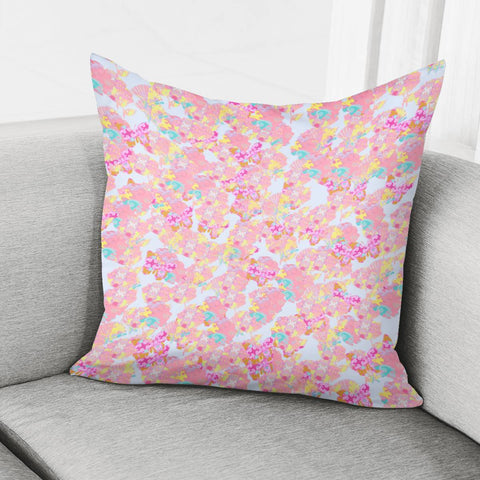 Image of Pink Pillow Cover