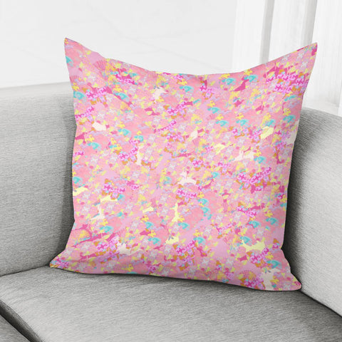 Image of Pink Pillow Cover