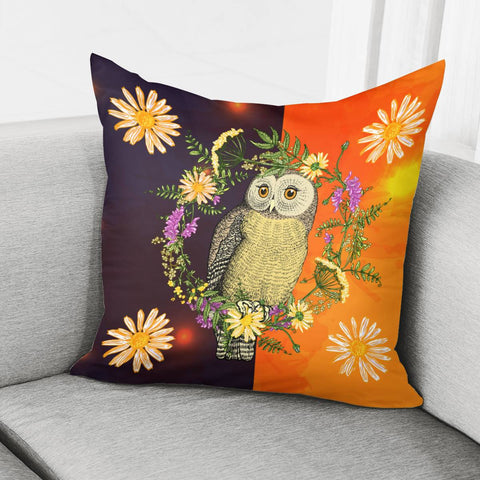 Image of Owl Pillow Cover