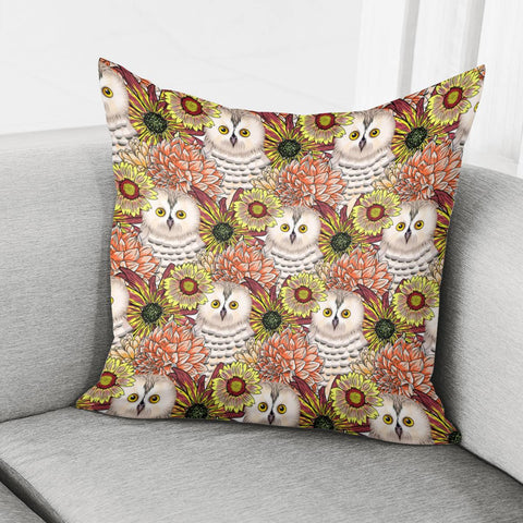 Image of Owl Pillow Cover