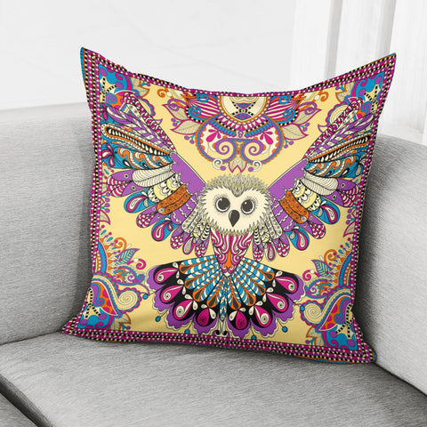 Image of Owl Pillow Cover