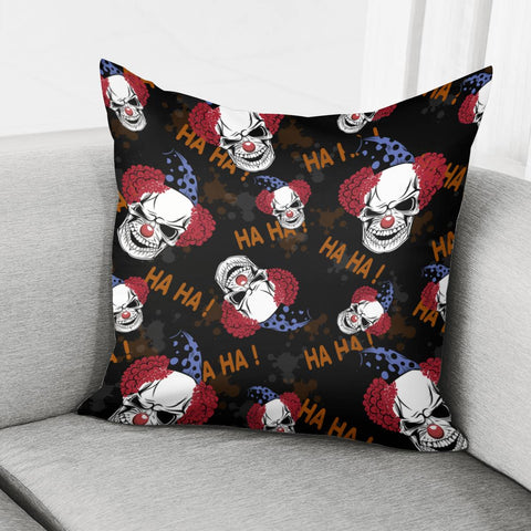 Image of Intensive Clown Pillow Cover