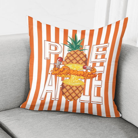 Image of Pineapple Pillow Cover