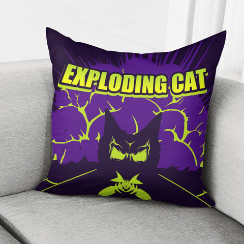 Image of Dk 021 100 Cat Pillow Cover