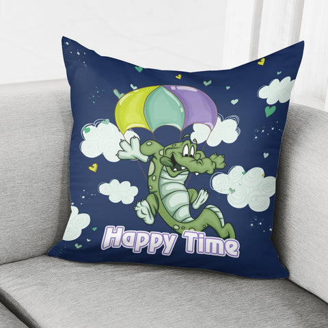 Image of Crocodile Pillow Cover