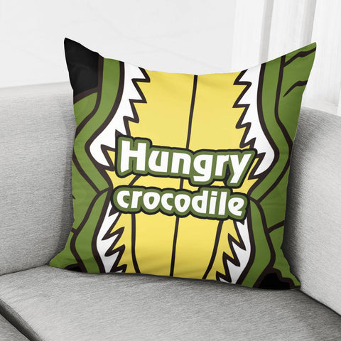 Image of Crocodile Pillow Cover