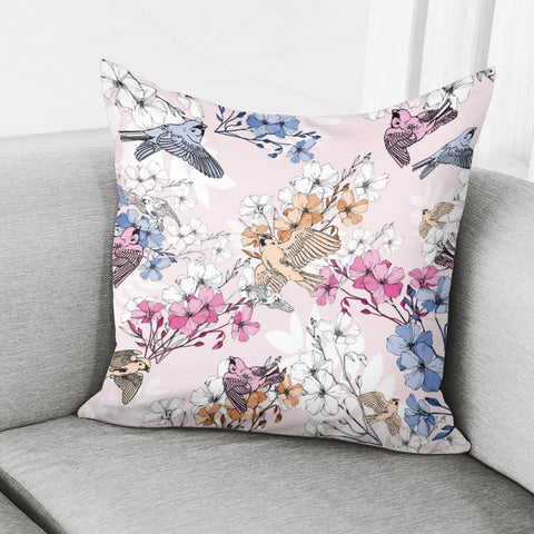 Image of Di00168Sparrow Pillow Cover