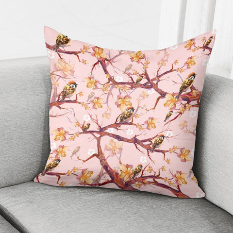 Image of Di00169Sparrow Pillow Cover