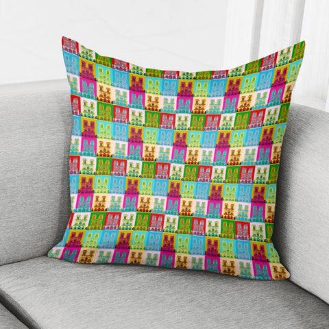 Image of Notre Dame De Paris Pillow Cover