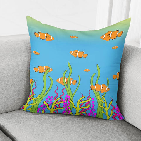 Image of Under The Sea Pillow Cover