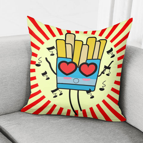 Image of French Fries Pillow Cover