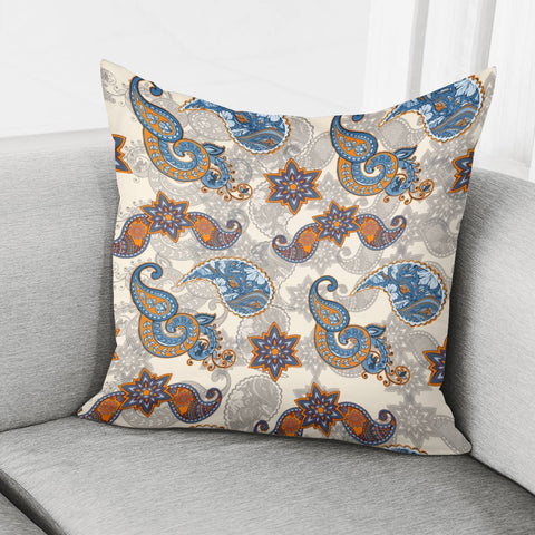 Image of Di00173Paisley Pillow Cover