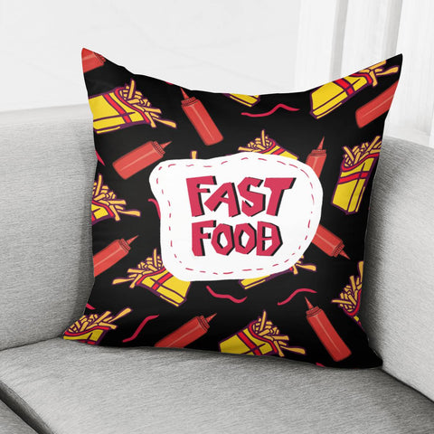 Image of French Fries Pillow Cover