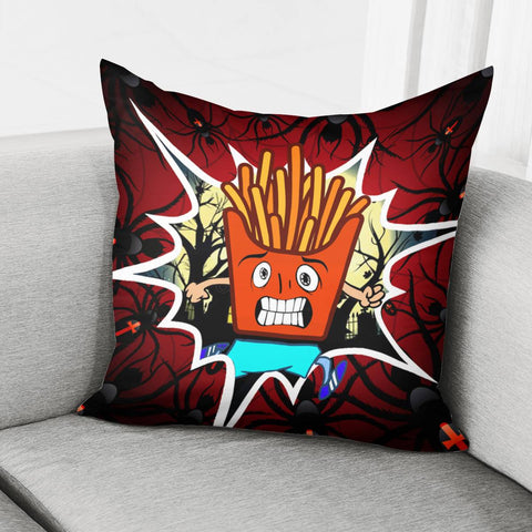 Image of French Fries Pillow Cover