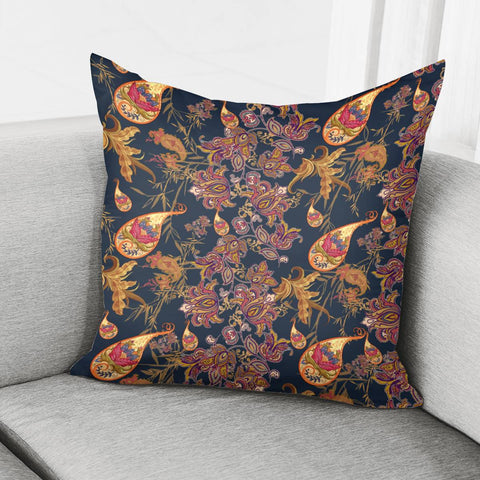 Image of Di00174Paisley Pillow Cover