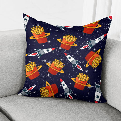 Image of French Fries Pillow Cover