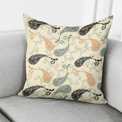 Image of Di00175Paisley Pillow Cover