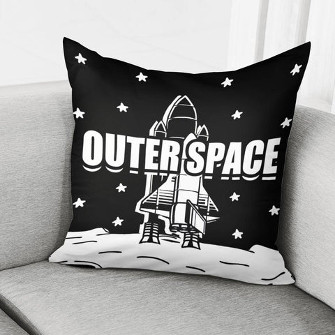 Image of Dk 022 103 Rocket Pillow Cover