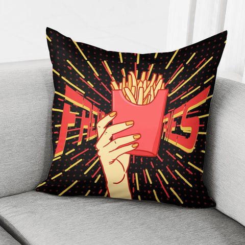 Image of French Fries Pillow Cover