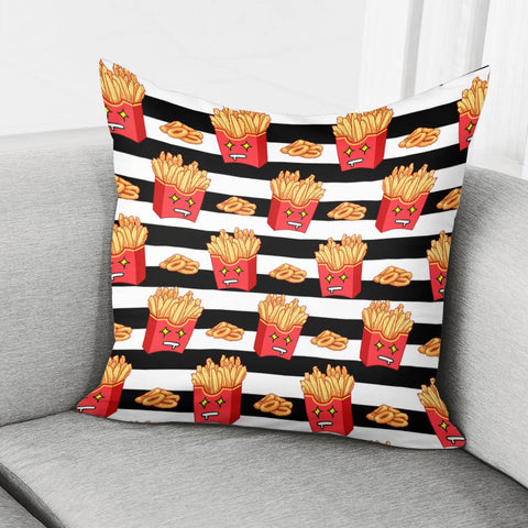 Image of French Fries Pillow Cover