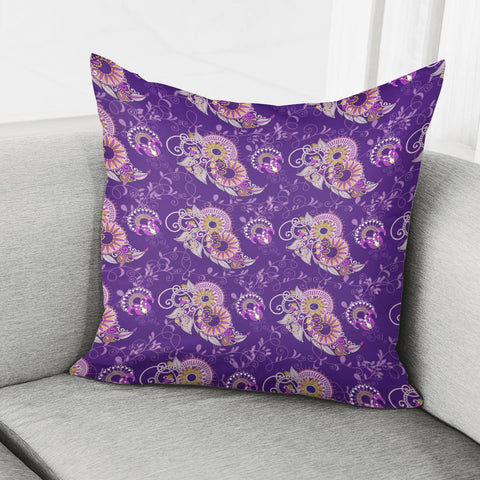 Image of Di00177Paisley Pillow Cover