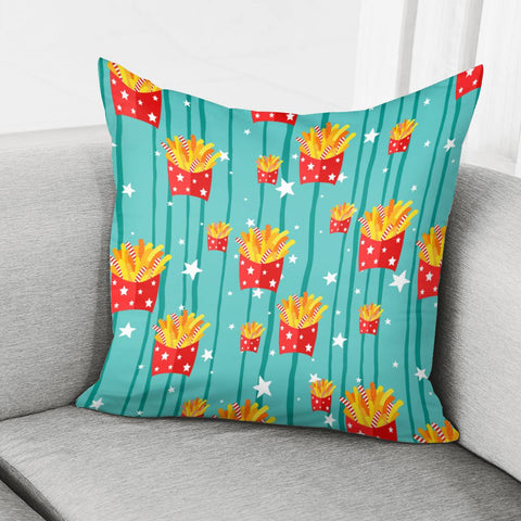 Image of French Fries Pillow Cover