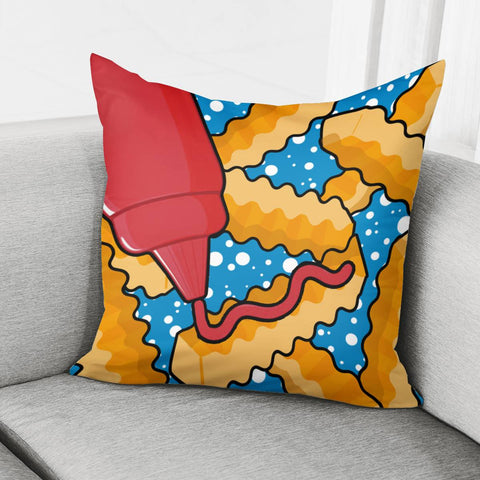 Image of French Fries Pillow Cover