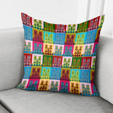 Image of Notre Dame De Paris 2 Pillow Cover