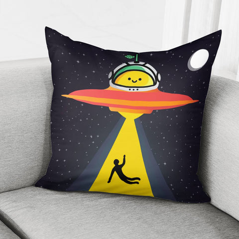 Image of Lemon Pillow Cover