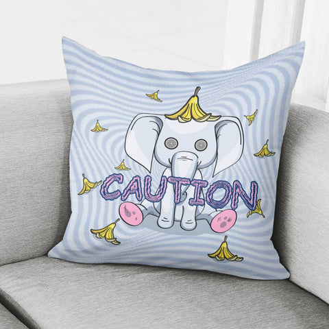 Image of Animal Safety Sign Pillow Cover