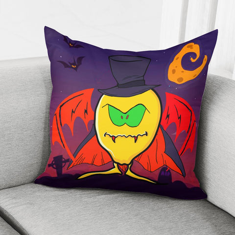 Image of Lemon Pillow Cover