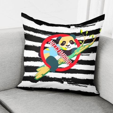 Image of Panda Pillow Cover