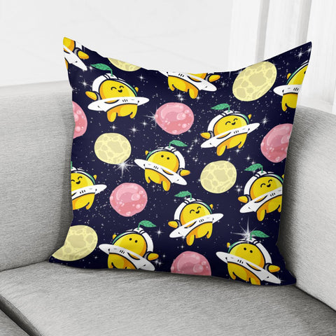 Image of Lemon Pillow Cover