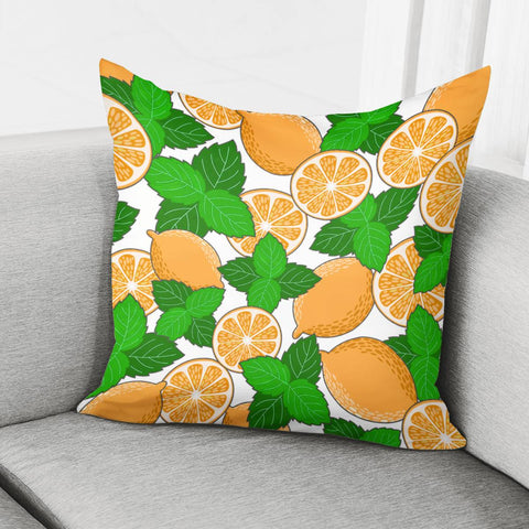 Image of Lemon Pillow Cover