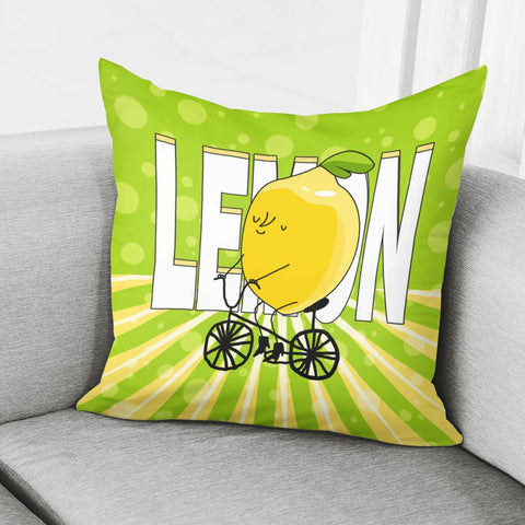 Image of Lemon Pillow Cover