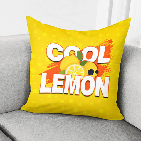 Image of Lemon Pillow Cover