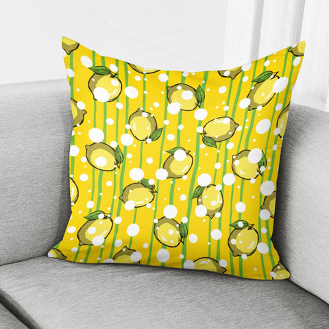 Image of Lemon Pillow Cover