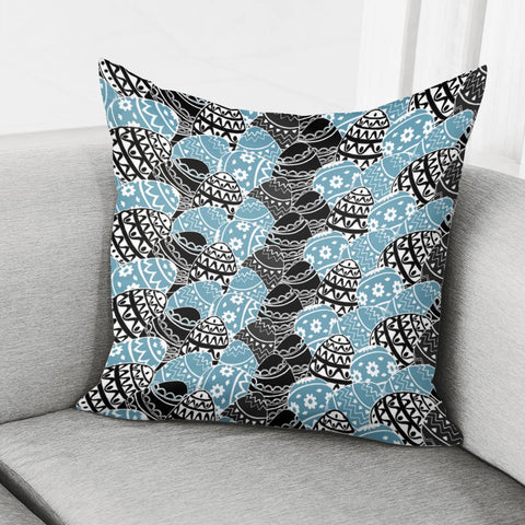 Image of Di00182Egg Pillow Cover