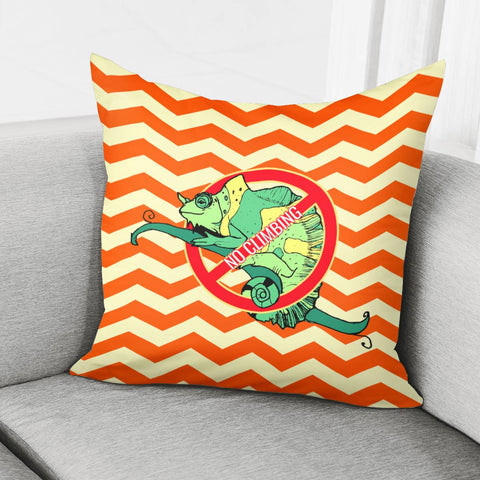 Image of Chameleon Pillow Cover