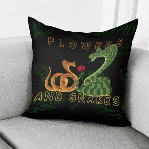 Image of Di00183Snake Pillow Cover