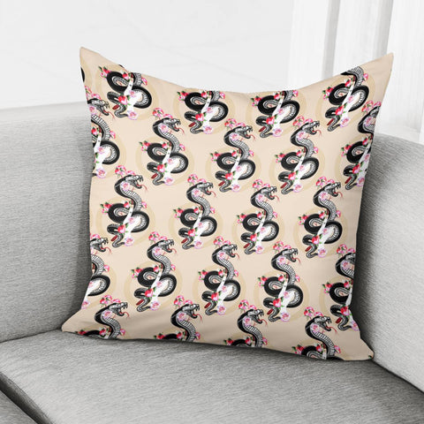 Image of Di00184Snake Pillow Cover