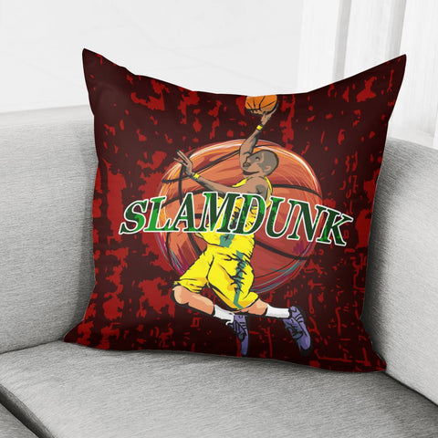 Image of Basketball Pillow Cover