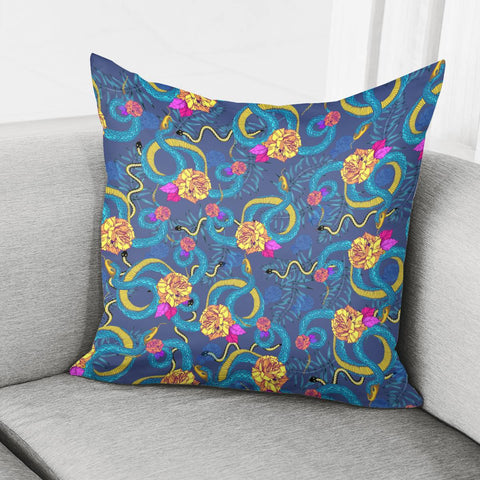 Image of Di00185Snake Pillow Cover