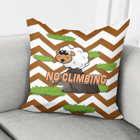 Image of Animal Safety Sign Pillow Cover