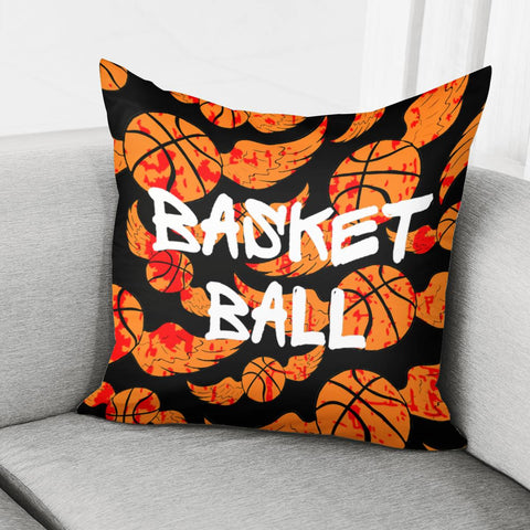 Image of Basketball Pillow Cover