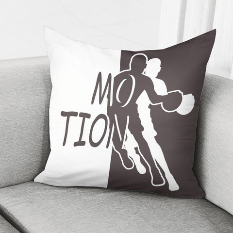 Image of Basketball Pillow Cover