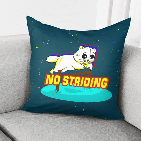 Image of Animal Safety Sign Pillow Cover