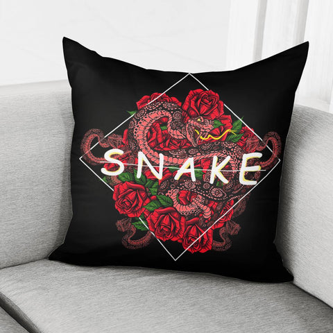 Image of Di00187Snake Pillow Cover