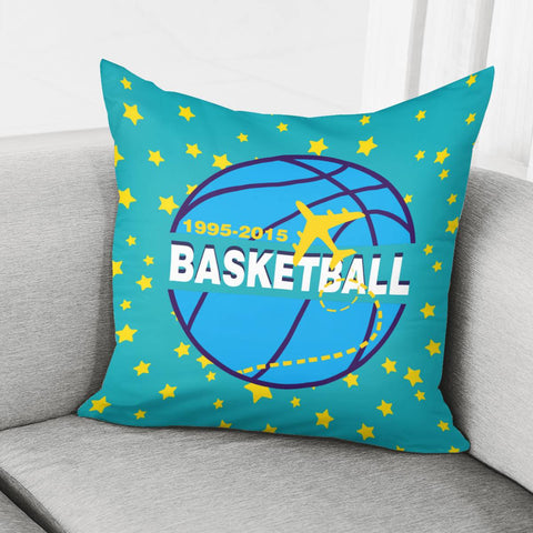 Image of Basketball Pillow Cover