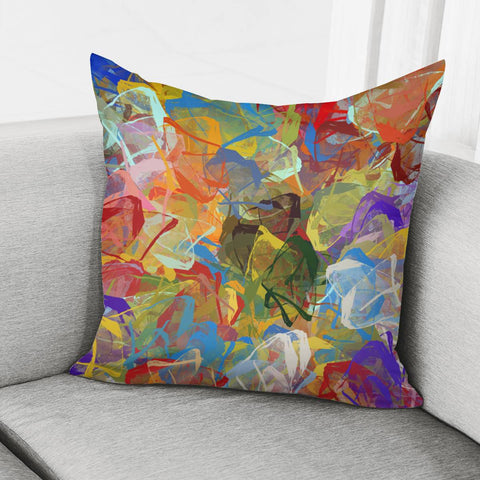 Image of Colored Ice Pillow Cover